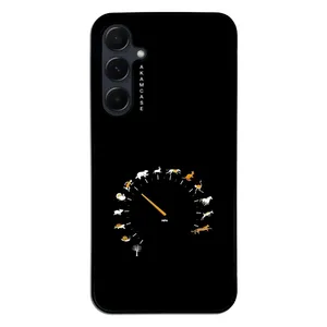 AKAM AMC-WSGA55-MOTORCYCLE-3 Cover For Samsung Galaxy A55