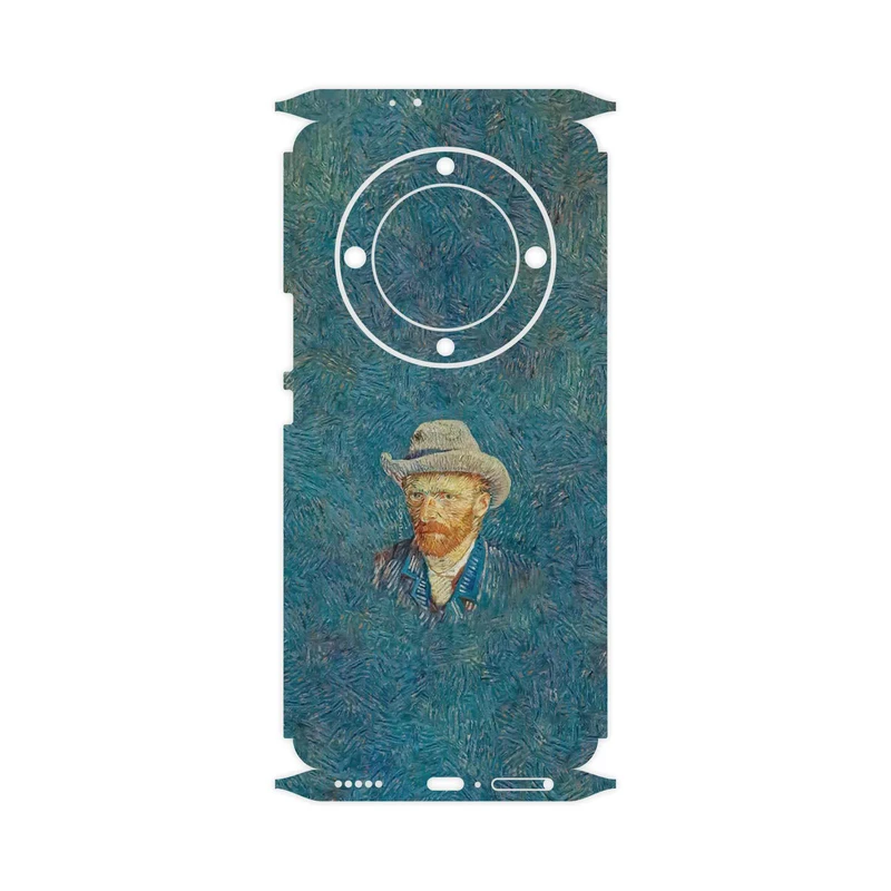 برچسب پوششی ماهوت مدل Self portrait with a gray felt hat-FullSkin مناسب برای گوشی موبایل آنر Magic 5 Lite