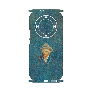 MAHOOT Self portrait with a gray felt hat-FullSkin Cover Sticker for Honor Magic 5 Lite