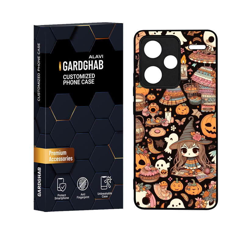 کاور گارد قاب علوی مدل دور ژله ای مناسب برای گوشی موبایل شیائومی Redmi Note 13 Pro Plus 5G