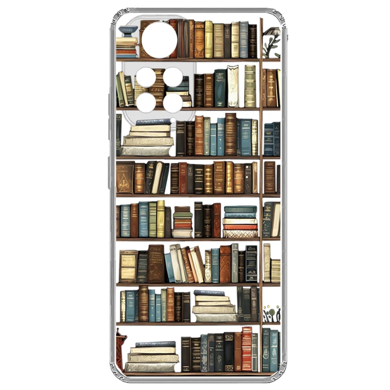 کاور مدل Library مناسب برای گوشی موبایل شیائومی Redmi Note 11 Pro