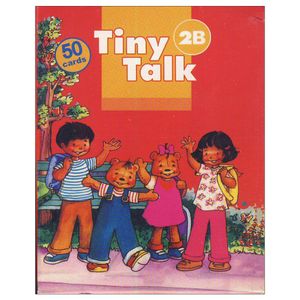 نقد و بررسی فلش کارت Tiny Talk 2B انتشارات OXFORD توسط خریداران