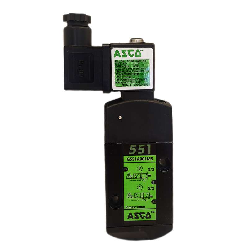 شیر برقی نامور آسکو مدل G551A001MS شیر برقی نامور آسکو مدل G551A001MS