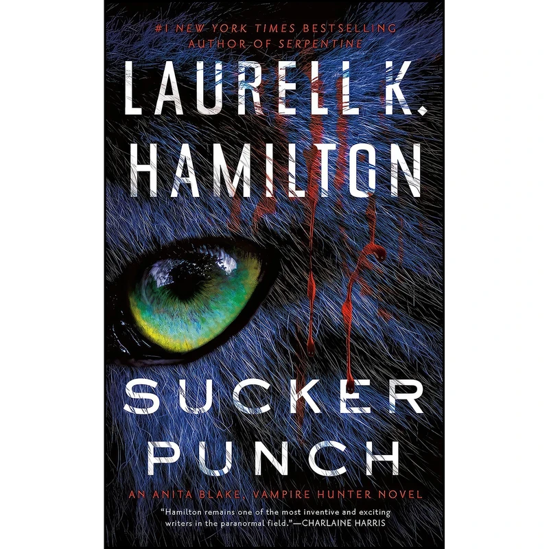 کتاب Sucker Punch  اثر Laurell K. Hamilton انتشارات Berkley