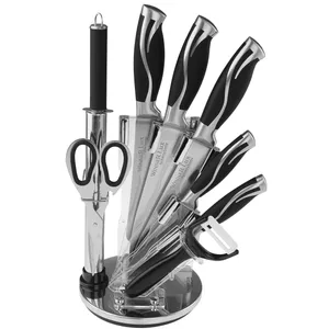  سرویس چاقو آشپزخانه 9 پارچه وینر لوکس مدل KH-006 