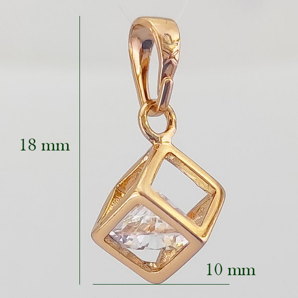 آویز گردنبند دخترانه ژوپینگ مدل PX033