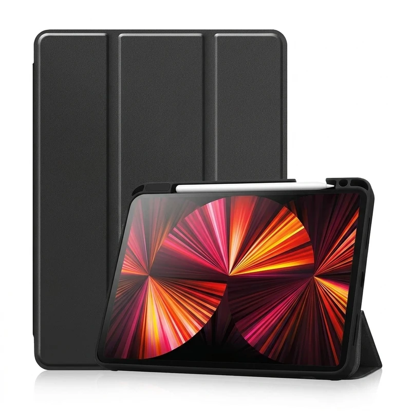 کیف کلاسوری اپیکوی مدل Smart مناسب برای تبلت اپل iPad A16/ iPad 11 2025 / iPad 10/ iPad 10.9 2022