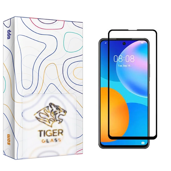 محافظ صفحه نمایش سرامیکی تایگر گلس مدل SAM2 مناسب برای گوشی موبایل هوآوی Y7a