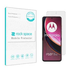 Rock space code HGL hydrogel screen protector suitable for Motorola Razr 40 Ultra