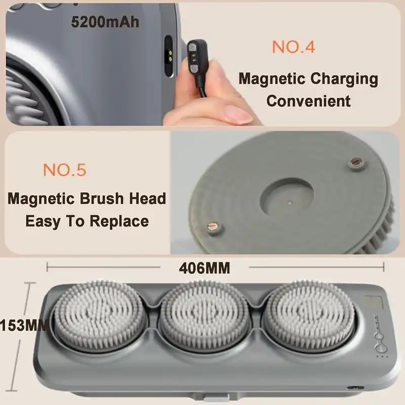 لیف حمام برقی ژیائوژیانگ مدل +V3 همراه با دو سری یدک