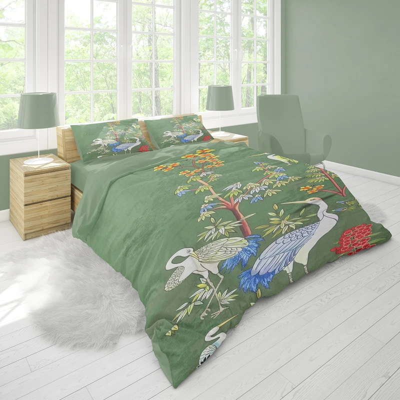 سرویس خواب 2 نفره 6 تکه مدل B498 میکروچاپ دیجیتال  