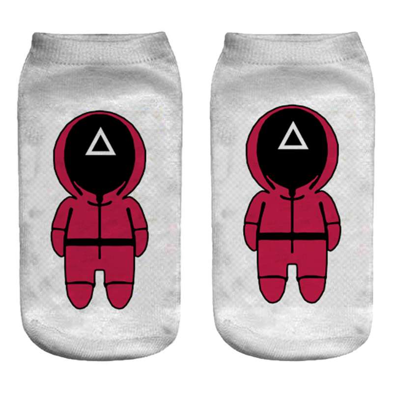 جوراب دخترانه مدل بازی مکعب کد 1449