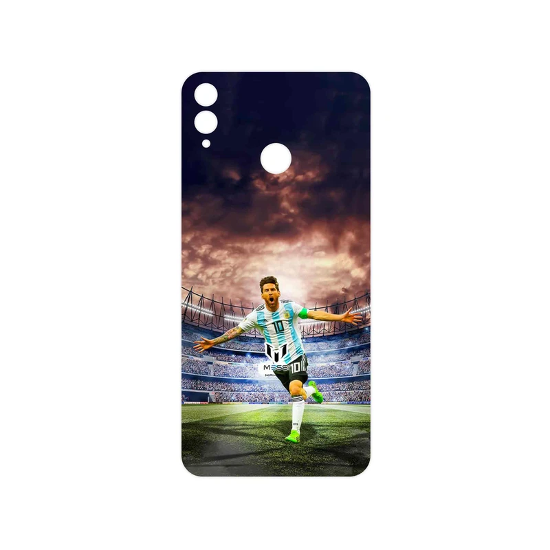 برچسب پوششی ماهوت مدل Lionel Messi 2 مناسب برای گوشی موبایل آنر 8X