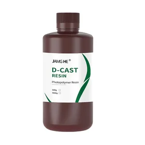 رزین پرینتر سه بعدی جمقه مدل D-CAST حجم 1 لیتر