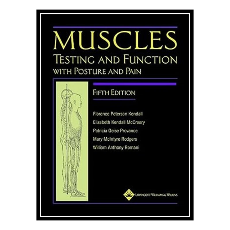 کتاب Muscles: Testing and Testing and Function with Posture and Pain اثر جمعی از نویسندگان انتشارات مؤلفین طلایی