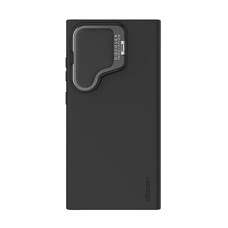  کاور نیلکین مدل CamShield Silky Prop Magnetic MagSafe Silicon مناسب برای گوشی موبایل سامسونگ Galaxy S24 Ultra