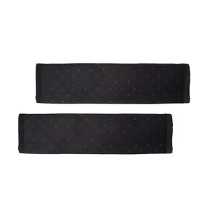 کاور کمربند ایمنی خودرو طرح توپدار کد 12284 مجموعه 2 عددی