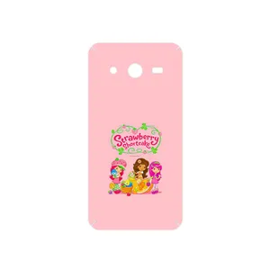 MAHOOT Strawberry Shortcake Cover Sticker for Samsung Galaxy Core 2