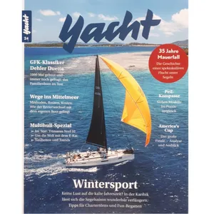 مجله Yacht نوامبر 2024