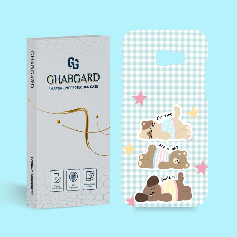  کاور قاب گارد مدل فانتزی مناسب برای گوشی موبایل سامسونگ Galaxy A5 2017 / A520