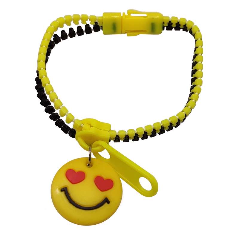 دستبند دخترانه طرح زیپ کد RKH_932 دستبند دخترانه طرح زیپ کد RKH_932