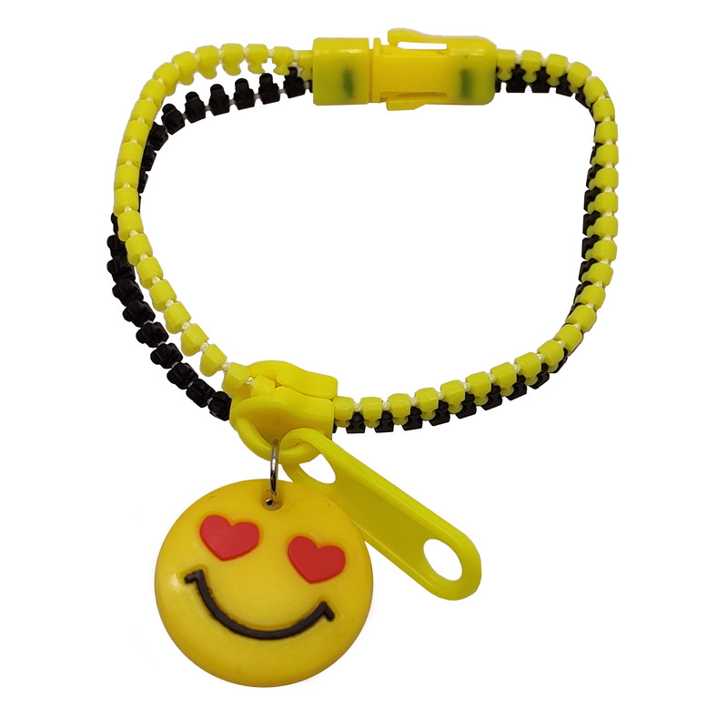 دستبند دخترانه طرح زیپ کد RKH_932 دستبند دخترانه طرح زیپ کد RKH_932