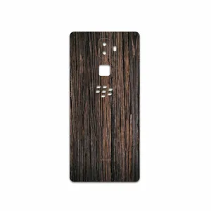 MAHOOT Burned-Wood Cover Sticker for BlackBerry Evolve