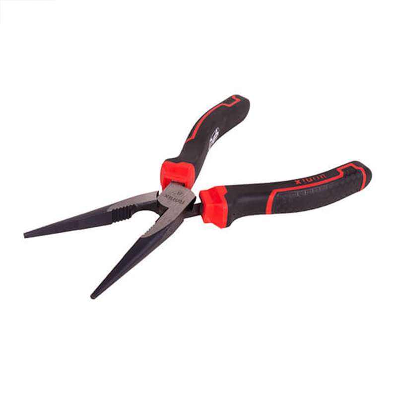 انبر دم باریک رونیکس مدل RX-1368 سایز 8 اینچ