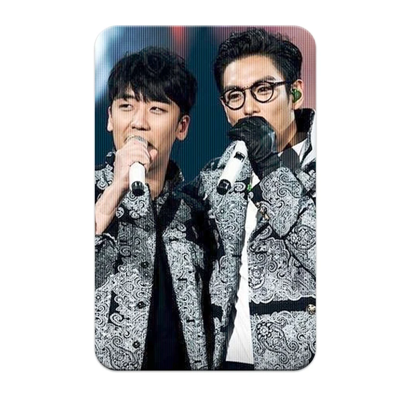 استیکر کارت پرمانه طرح bigbang کد pm3d.694