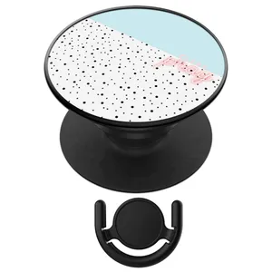 پایه نگهدارنده گوشی موبایل پاپ  سوکت آکام مدل APSC002420 به همراه پاپ کلیپ