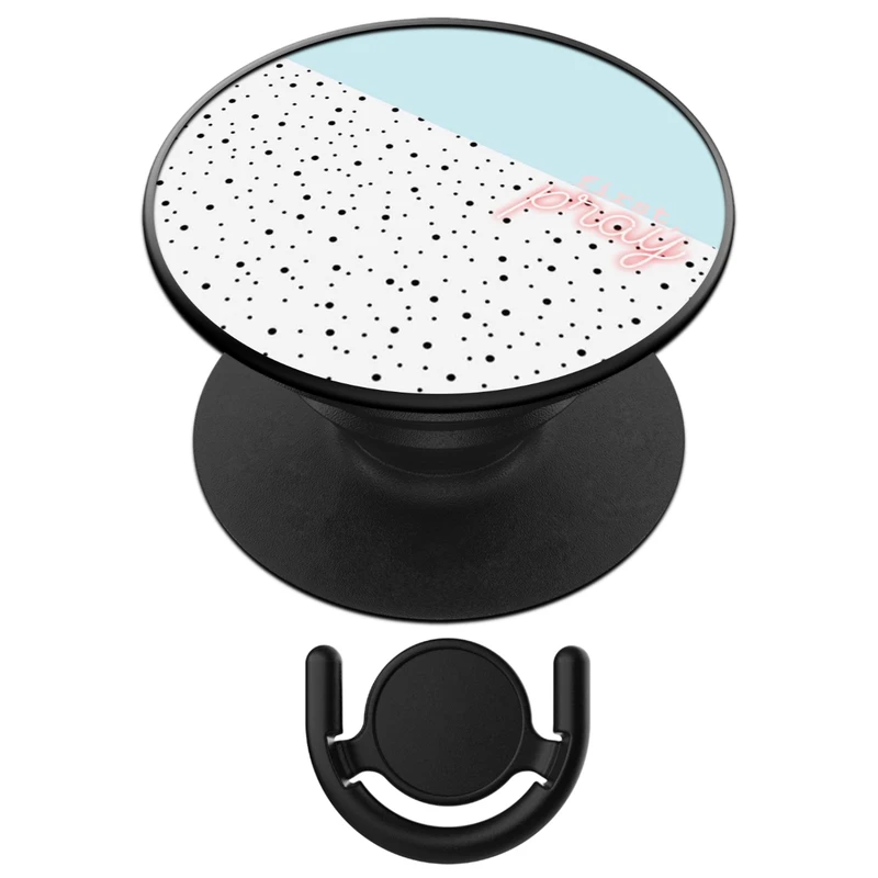 پایه نگهدارنده گوشی موبایل پاپ  سوکت آکام مدل APSC002420 به همراه پاپ کلیپ