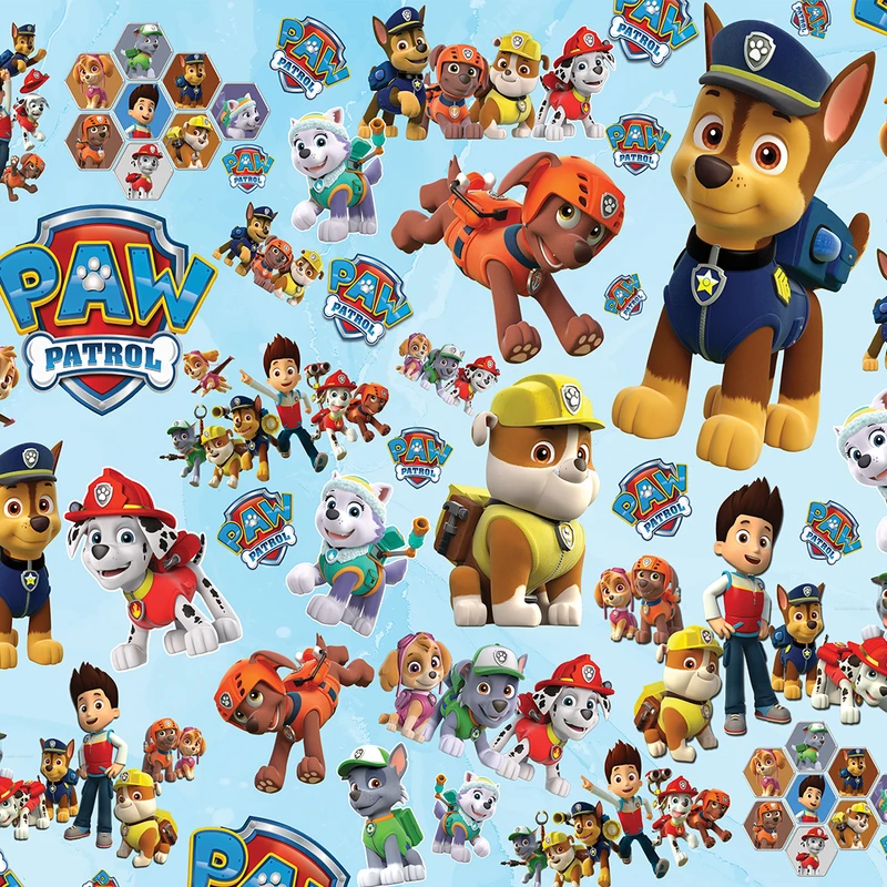 کاغذ کادو مدل سگ های نگهبان کد 268 بسته 25 عددی 