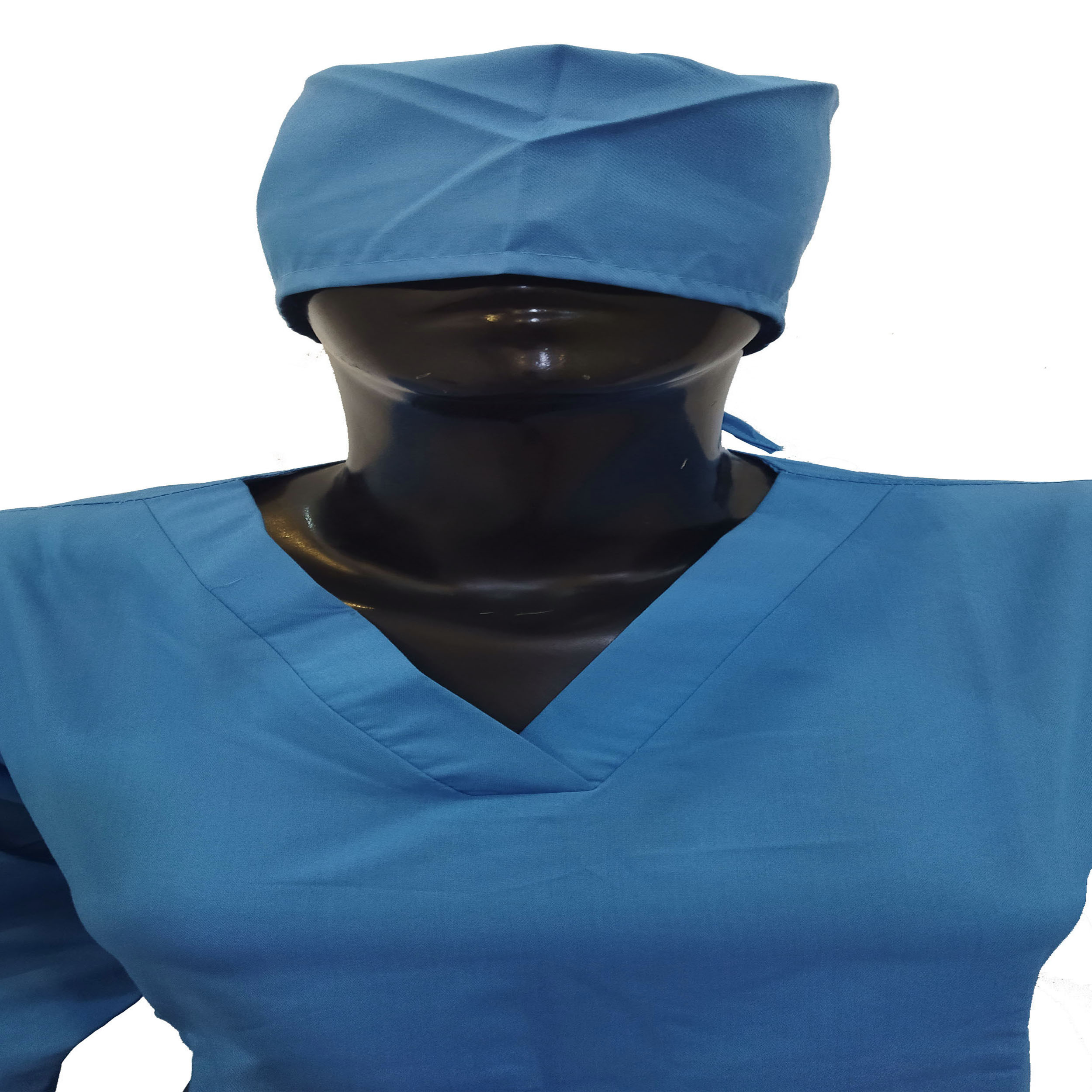 روپوش و شلوار پزشکی زنانه مدل SH309 به همراه کلاه