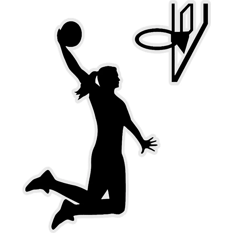 استیکر لپ تاپ طرح basketball slam dunk کدST149