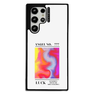 AKAM AMC-WSGS22U-LUCKY-5 Cover For Samsung Galaxy S22 Ultra