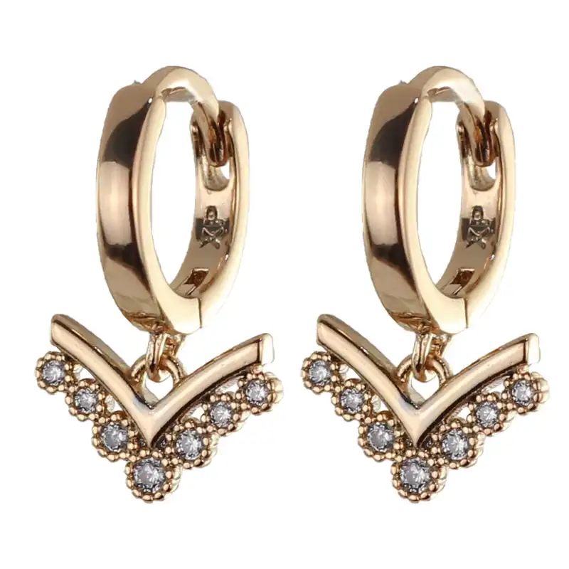 گوشواره زنانه ژوپینگ مدل CC409