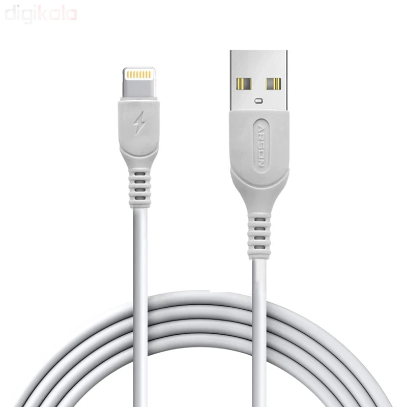 کابل تبدیل USB به لایتنینگ آرسون مدل AN-X1 به طول 1 متر