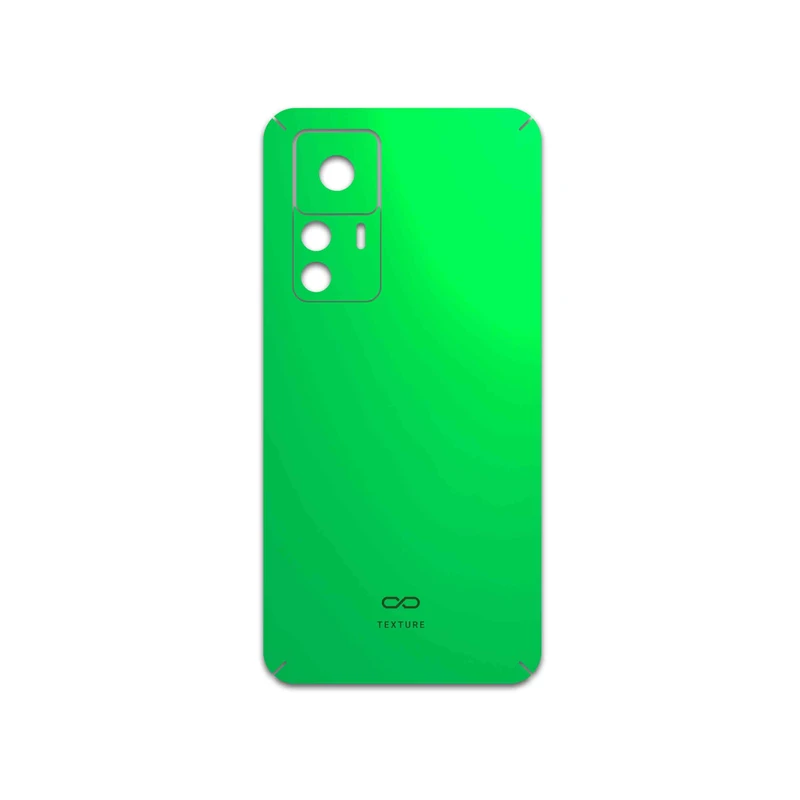 برچسب پوششی ماهوت مدل Matte-Green مناسب برای گوشی موبایل شیائومی 12T