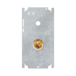 MAHOOT Pasta-FullSkin Cover Sticker for Motorola Moto E6 Play