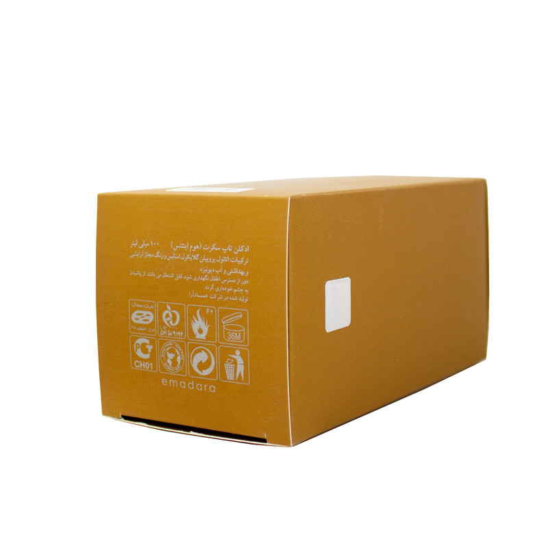 ادو پرفیوم مردانه تاپ سکرت مدل Intense حجم 100 میلی لیتر