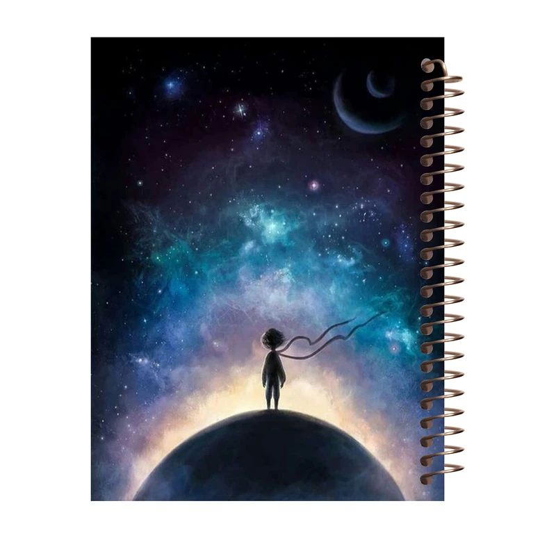 دفتر لغت 100 برگ طرح شاهزاده کوچولو کد W176