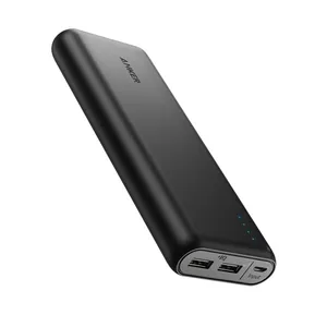 شارژر همراه انکر مدل A1271613 PowerCore ظرفیت 20100 میلی آمپر ساعت