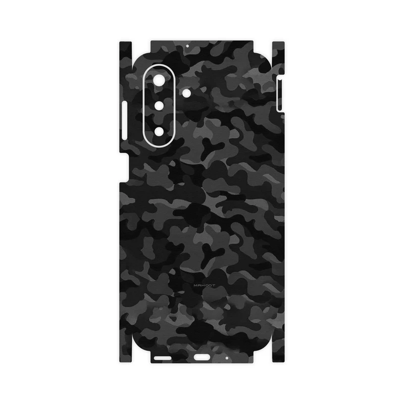 برچسب پوششی ماهوت مدل Night_Army-FullSkin مناسب برای گوشی موبایل سامسونگ Galaxy A17 4G
