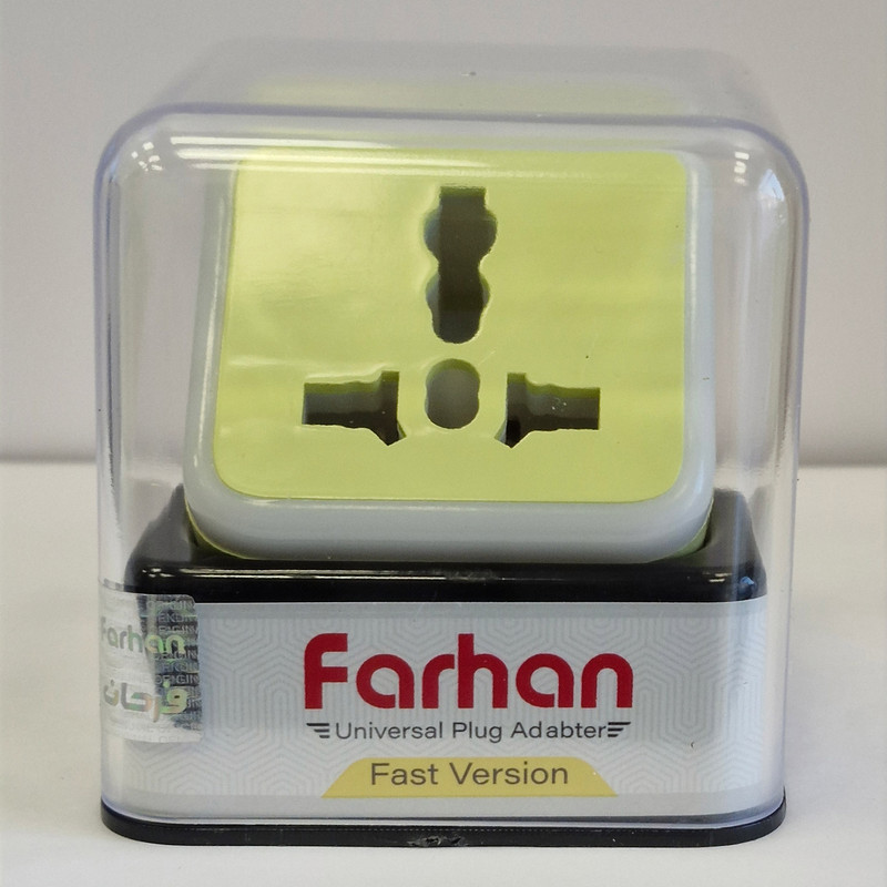 مبدل برق 3 به 2 فرحان الکتریک مدل f102