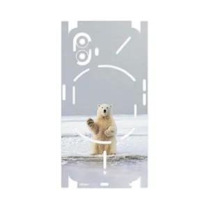MAHOOT Polar_bear-FullSkin Cover Sticker for Nothing Phone 2