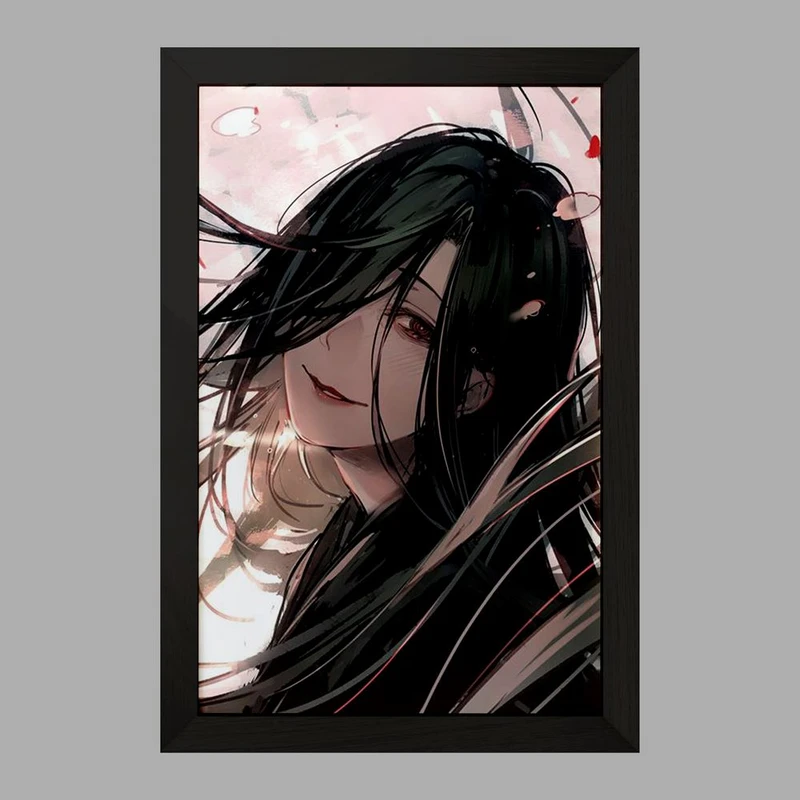 تابلو خندالو مدل شیجا انیمه بهشت جهنمیان کد 27087