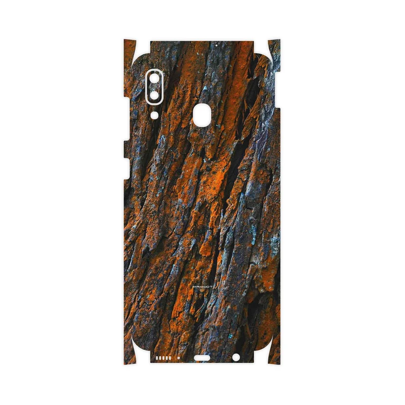 برچسب پوششی ماهوت مدل Wood Texture 6-FullSkin مناسب برای گوشی موبایل سامسونگ Galaxy M10s