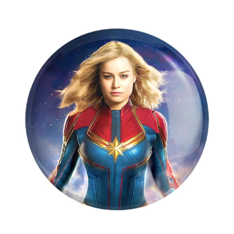 پیکسل خندالو مدل کاپیتان مارول مارول Marvel کد 19375