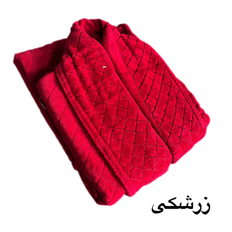 حوله تنپوش آقای کاریزما طرح اصل شطرنجی سایز 125 مناسب برای قد 160 الی 185 سانتی متر