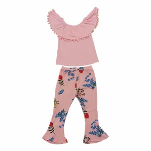  ست نیم تنه و شلوار دخترانه مدل HGG